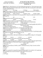 DE THI DH 4 MA DE VA DAP AN