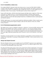 Oracle PL/SQL Language Pocket Reference- P7