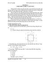 Đồ án tốt nghiệp - Thiết kế phần điện nhà máy nhiệt điện 2