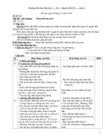 giáo án lớp3 tuần 12,13,14,15 thạnh