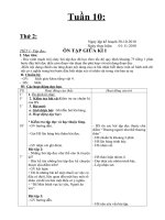 GIAO AN LƠP4 TUẦN 10(CKTKN)