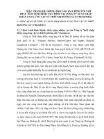 THỰC TRẠNG HỆ THỐNG BÁO CÁO TÀI CHÍNH VỚI VIỆC PHÂN TÍCH TÌNH HÌNH TÀI CHÍNH TẠI CÔNG TY XUẤT NHẬP KHẨU CUNG ỨNG VẬT TƯ THIẾT BỊ ĐƯỜNG SẮT (VIRASIMEX)