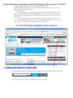 HUONG DAN DANG KY THANH VIEN DU THI OLYMPIC TIENG ANH TREN INTERNET