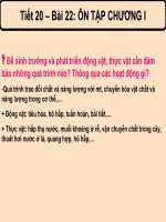 bai 22 - On tap chuong 1