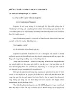 NHỮNG VẤN ĐỀ CƠ BẢN VỀ DỊCH VỤ LOGISTICS