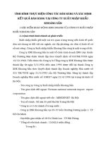 TÌNH HÌNH THỰC HIỆN CÔNG TÁC BÁN HÀNG VÀ XÁC ĐỊNH KẾT QUẢ BÁN HÀNG TẠI CÔNG TY XUẤT NHẬP KHẨU KHOÁNG SẢN