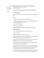 Thủ tục chuyển trường đối với HS THPT