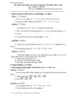 De thi tham khao HK I (CB va NC)