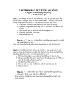 CAU HOI UNG PHP ... CANG THANG