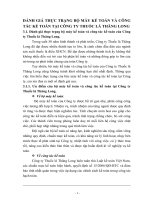 ĐÁNH GIÁ THỰC TRẠNG BỘ MÁY KẾ TOÁN VÀ CÔNG TÁC KẾ TOÁN TẠI CÔNG TY THUỐC LÁ THĂNG LONG