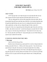 Kế hoạch việc làm mới