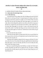 CƠ SỞ LÝ LUẬN VỀ HOẠT ĐỘNG BẢO LÃNH CỦA CÁC NGÂN HÀNG THƯƠNG MẠI