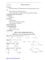 T  31-32- kiem tra hoc ki 1