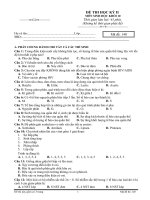 Thi thử HK II Sinh_10 số 2