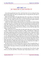 Lục mạch thần kiếm - tập 112