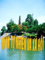 Tài liệu tập huấn lồng ghép giáo dục môi trường môn TNXH