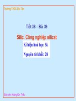 Bai Silic co lo quay rat hay