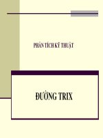 Phân tích kỹ thuật đường Trix
