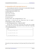 Tạo web-protal với NukeViet 1.0, 2.0 và 3.0 Part 10