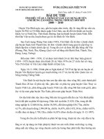 YÊN ĐỊNH - ANH HÙNG 2000-2010