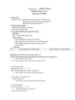 Phép cộng toán lớp một