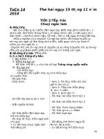 Tuần 14 L5 CKTKN,sáng chiêu,tích hợp