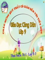 KẾ THỪA VÀ PHÁT HUY TRUYỀN THỐNG TỐT ĐẸP CỦA DÂN TỘC