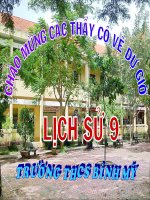 trật tự thế giới mới - sử 9