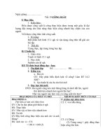 giáo an slys 8 từ tiết 19-- đến tiết 24