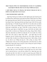 THỰC TRẠNG CÔNG TÁC THẨM ĐỊNH DỰ ÁN ĐẦU TƯ TẠI PHÒNG GIAO DỊCH VPBANK TRẦN XUÂN SOẠN THỜI GIAN QUA