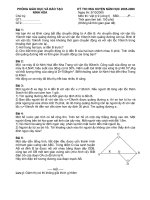 HSG Lý V1 năm 2005-2006 Ninh Hòa