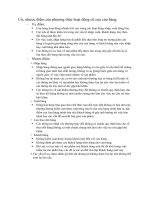 Ưu, nhược điểm của phương thức hoạt động cũ của cửa hàng