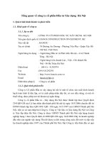 Tổng quan về công ty cổ phần Đầu tư Xây dựng  Hà Nội