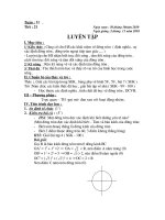 toan 9: Tiet 21: Luyen tap