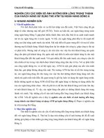 NGHIÊN CỨU CÁC BIẾN SỐ ẢNH HƯỞNG ĐẾN LÒNG TRUNG THÀNH CỦA KHÁCH HÀNG SỬ DỤNG THẺ ATM TẠI NGÂN HÀNG ĐÔNG Á