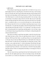 PHẦN KẾT LUẬN KIẾN NGHỊ