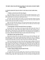 TỔ CHỨC CÔNG TÁC KẾ TOÁN TẠI CÔNG TY XÂY DỰNG VÀ PHÁT TRIỂN NÔNG THÔN