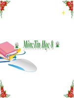 Tin 8, Finger break out