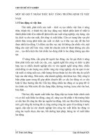 MỘT SỐ GỢI Ý NHẰM THÚC ĐẨY TĂNG TRƯỞNG KINH TẾ VIỆT NAM