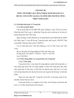 Phân tích hiệu quả hoạt động kinh doanh của trung tâm nước sạch & vệ sinh môi trường nông thôn Vĩnh Long