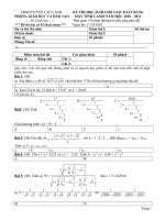 Đề thi Casio 2010