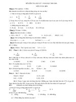 toán học sinh gioi