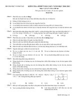 KIẺM TRA 45PH CHUONG DONG DIEN TRONG CAC MOI TRUONG