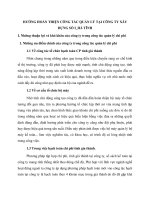 HƯỚNG HOÀN THIỆN CÔNG TÁC QUẢN LÝ TẠI CÔNG TY XÂY DỰNG SỐ I