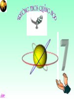 thuc hanh nhan biet mt on hoa