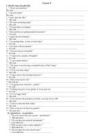 on tap cau gian tiep