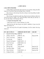 kế hoạch tổ Sử - Địa (THCS)