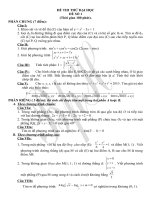 thi thử ĐH - 2010