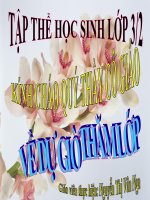 Đạo đức ( 12 ): tích cực tham gia việc lớp, việc trường ( t1 )