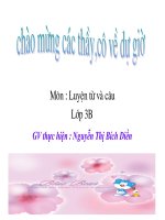 Mo rong von tu: Quehuong, On tapcau?Ailamgi?